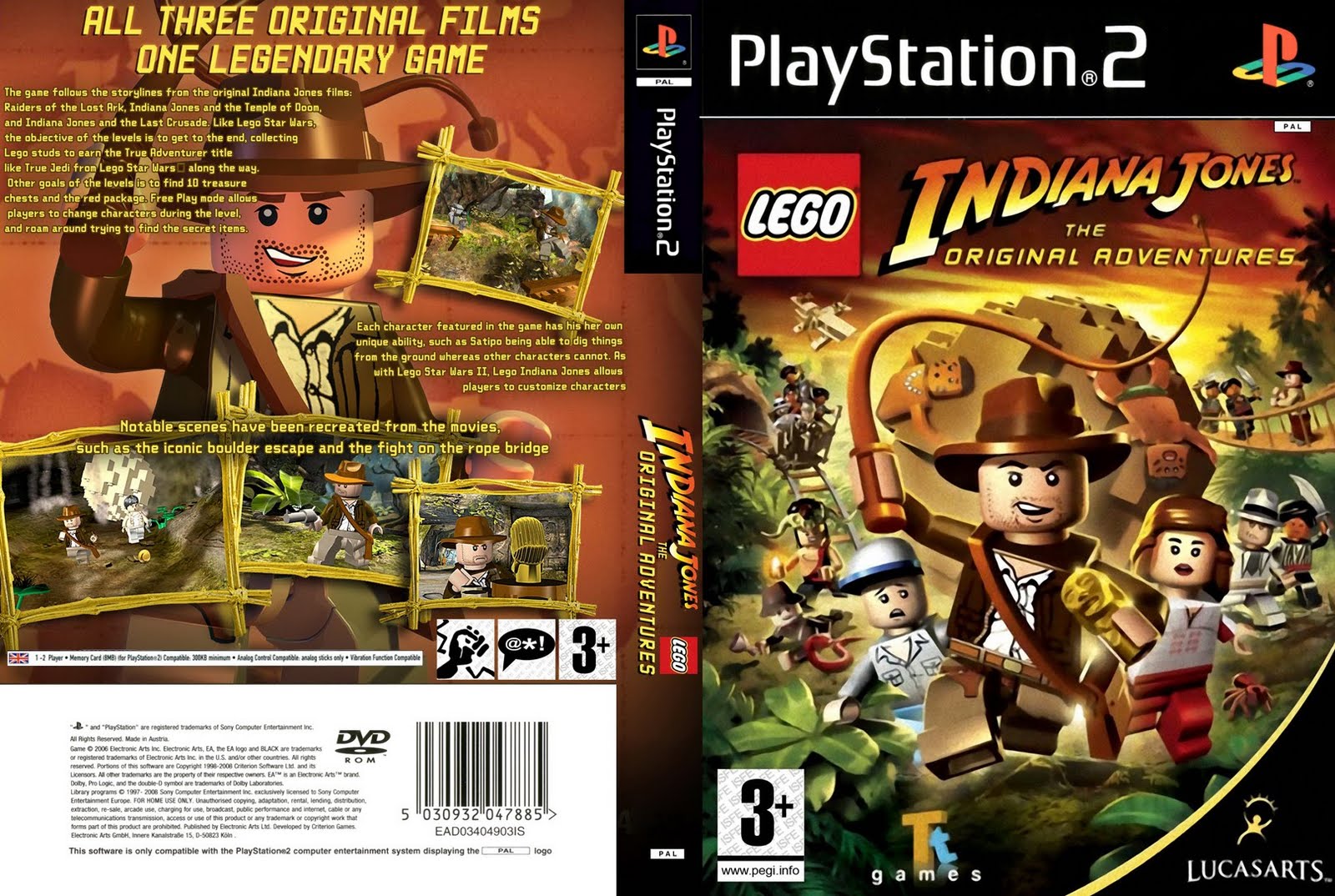 LEGO INDIANA JONES PS2 DOWNLOAD FLAONZE GAMES lego-indiana-jones-ps2-download-flaonze-games
